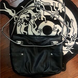 Black Leather Bag